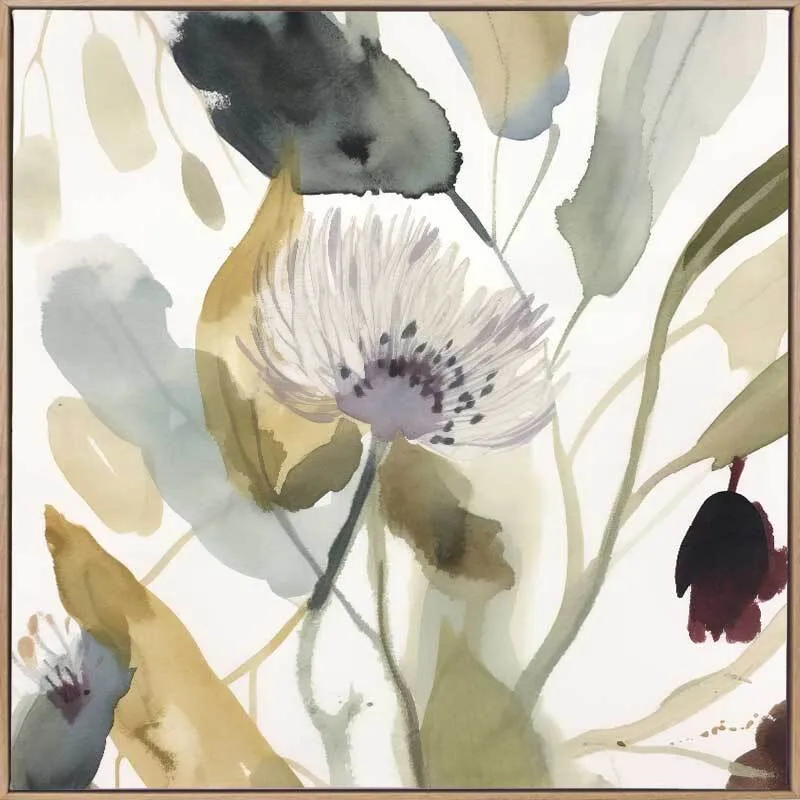 Aussie Florals Blue II