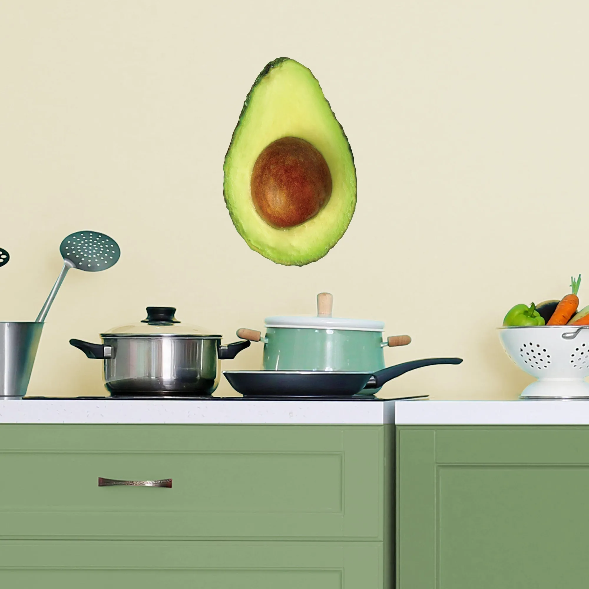 Avocado - Removable Vinyl Decal