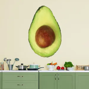 Avocado - Removable Vinyl Decal
