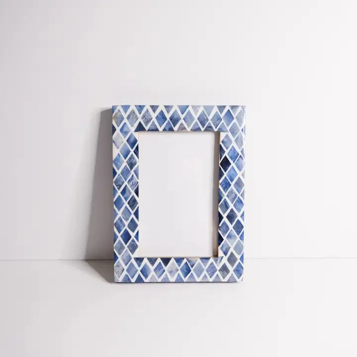 Azure Essence Picture Frame