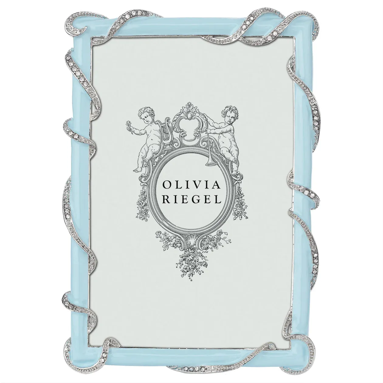 Baby Blue Harlow 4" x 6" Frame