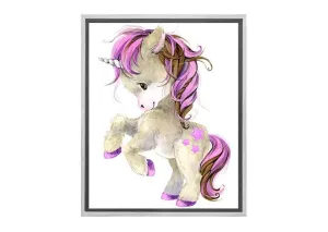 Baby Unicorn | Kids Wall Art Print