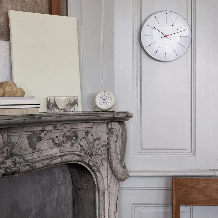 Bankers Table Clock