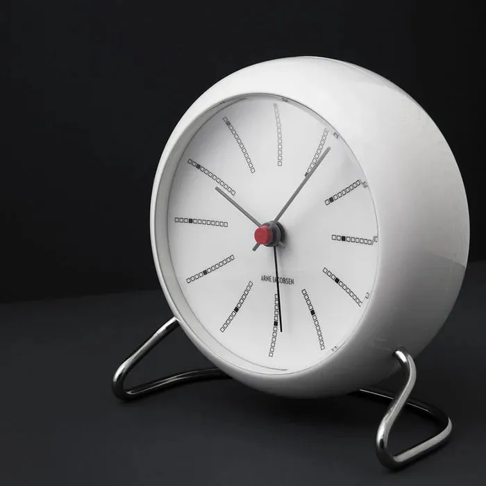 Bankers Table Clock
