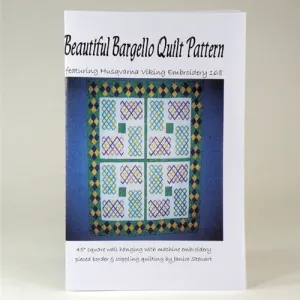 Beautiful Bargello Quilt by Janice Stewart