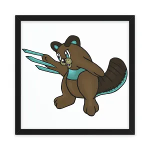 Beaveice Framed Poster