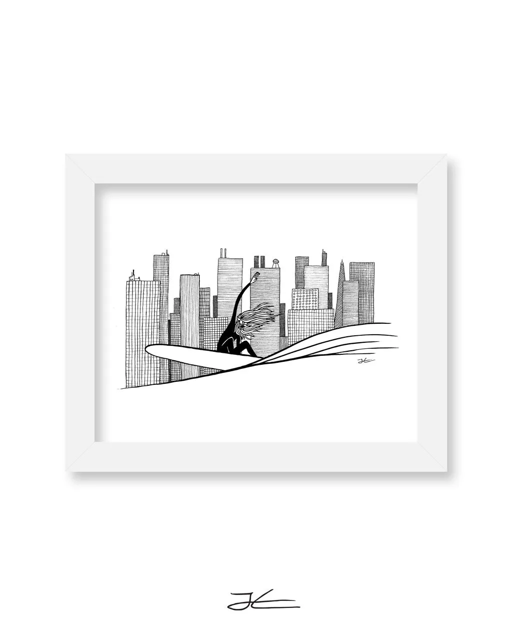 Big City Life - Print/ Framed Print