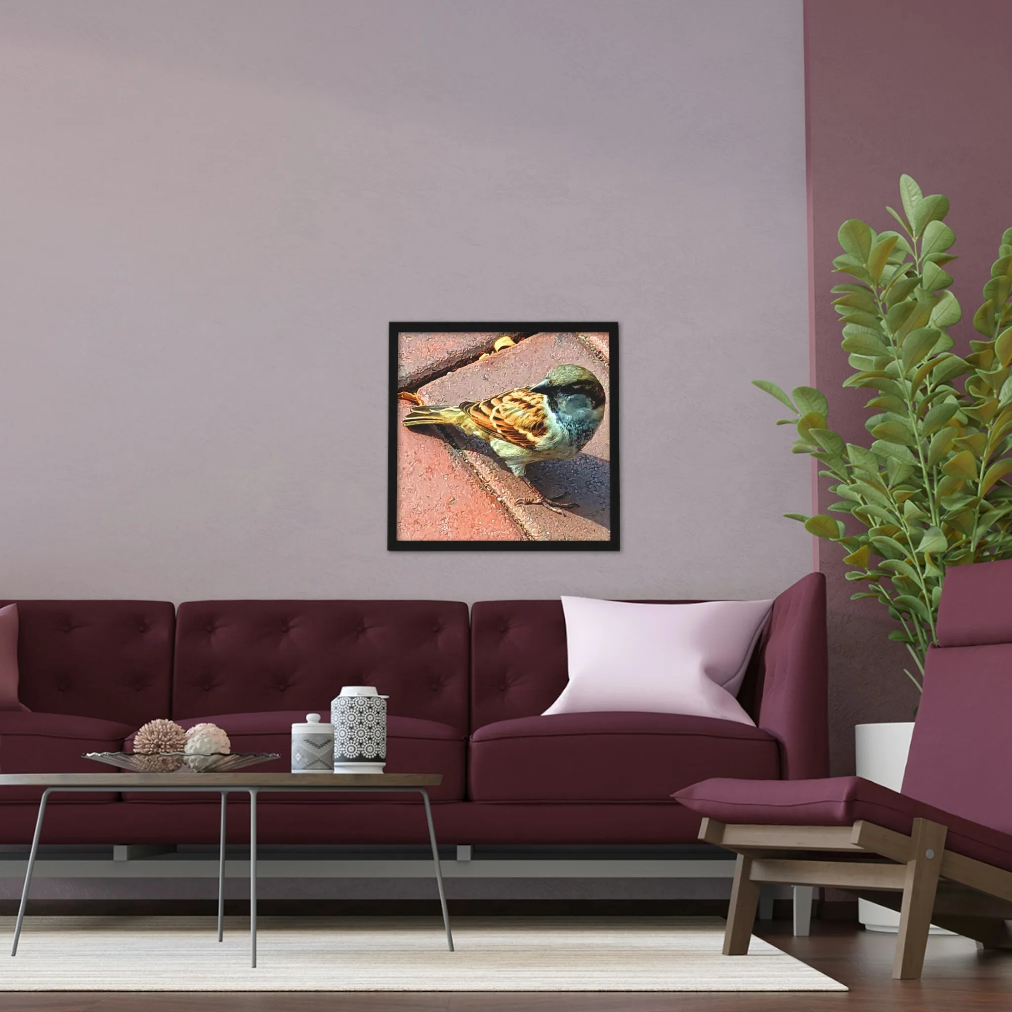 Bird Framed Poster