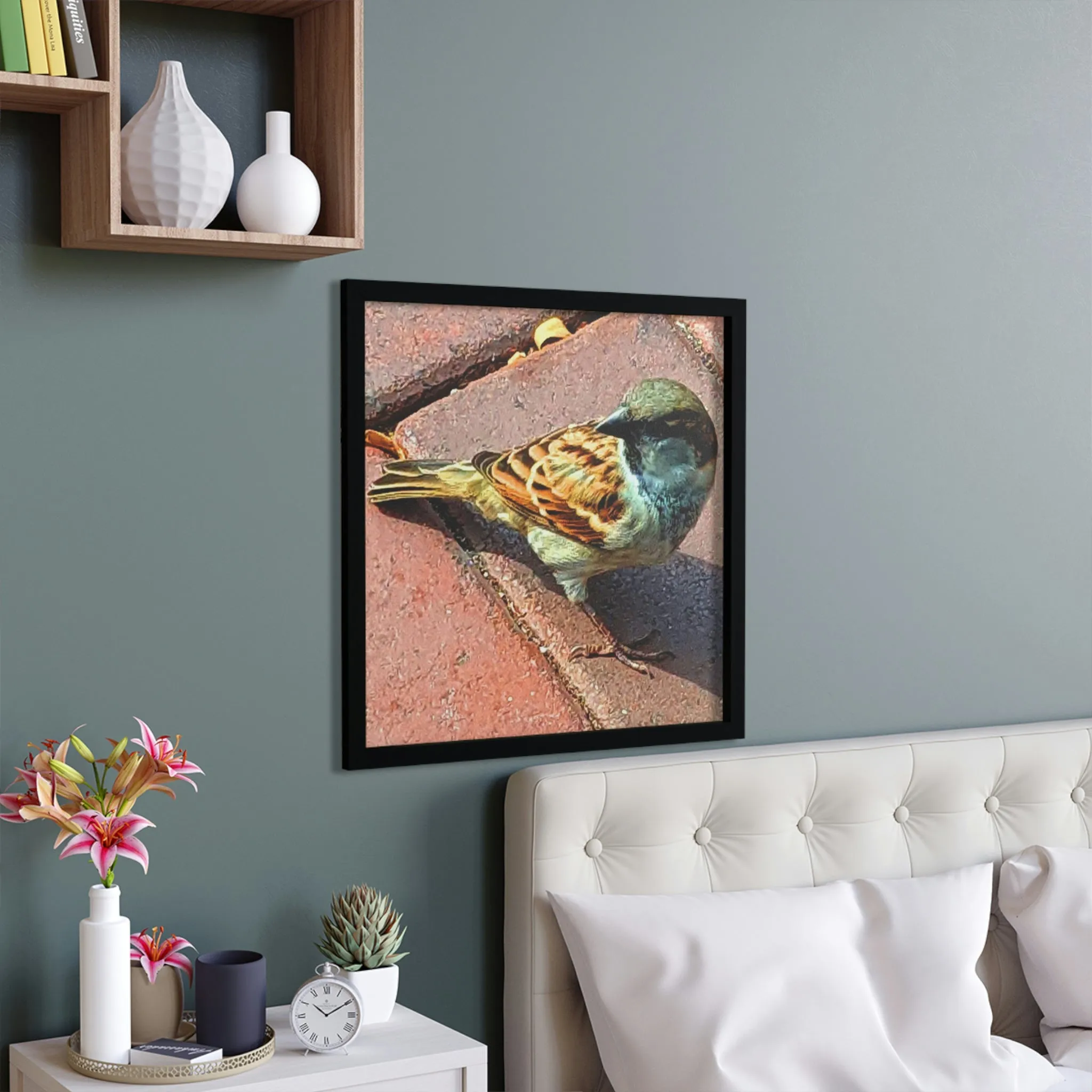 Bird Framed Poster
