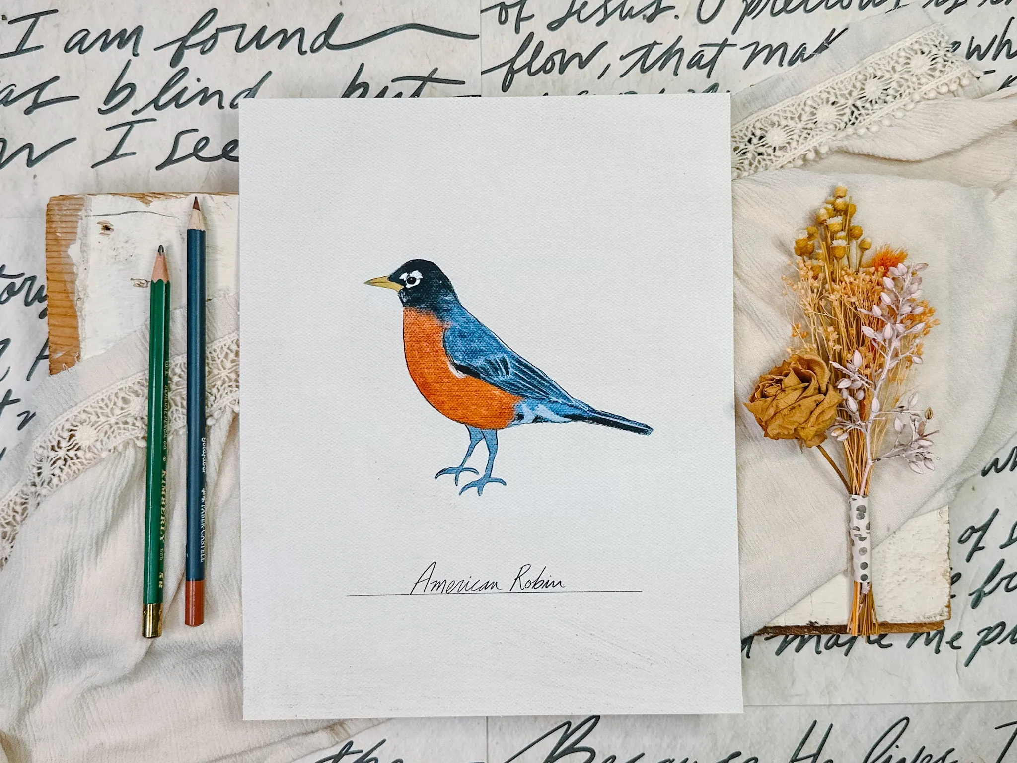 Bird Prints