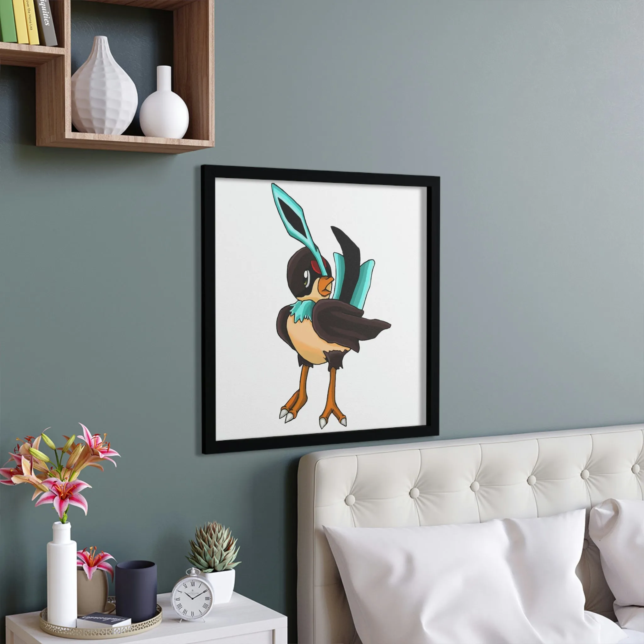 Birdi Framed Poster