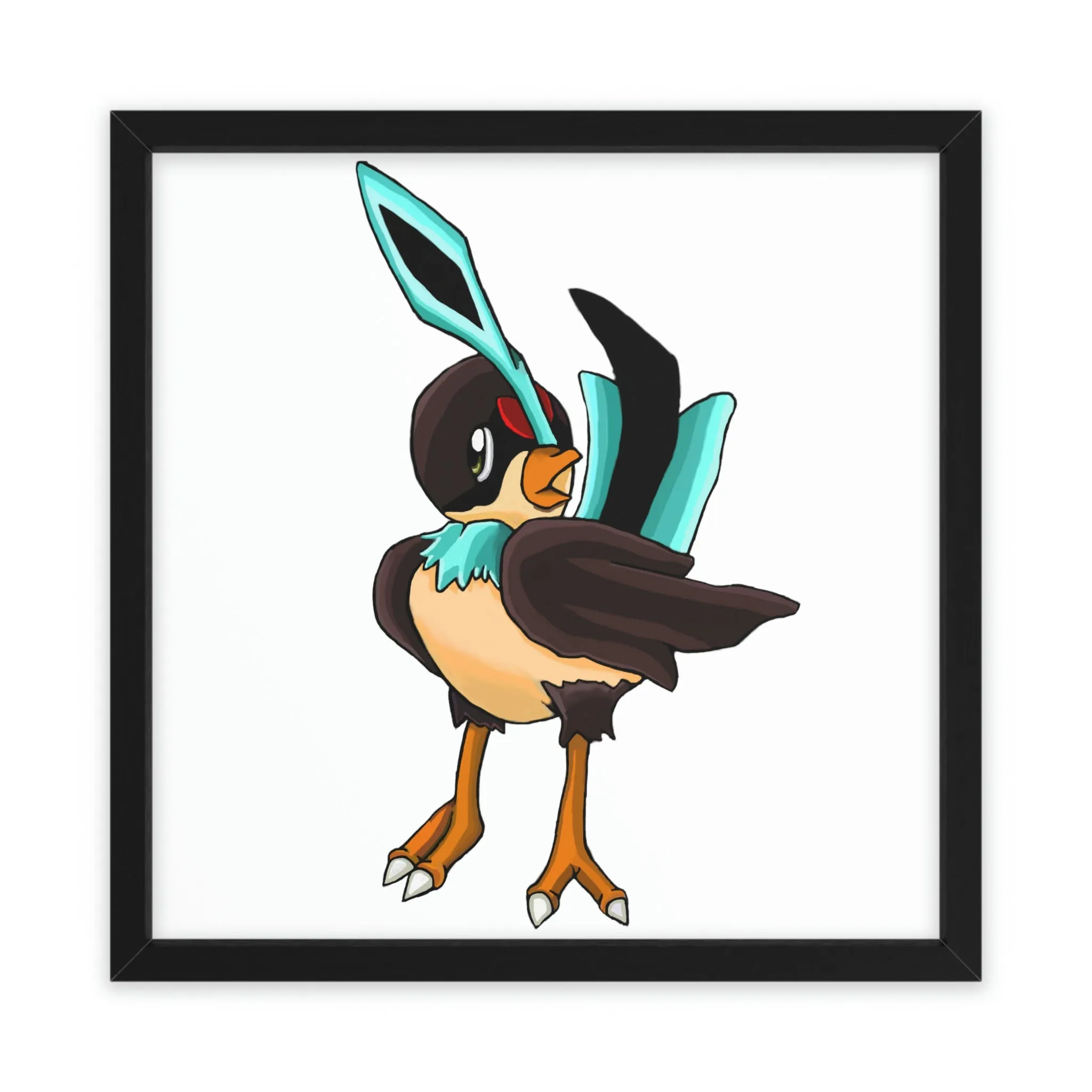 Birdi Framed Poster