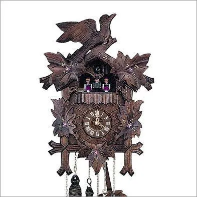 Black Forest 13" Musical Antique German Cuckoo Clock