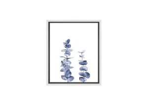 Blue Leaves | Hamptons Canvas Wall Art Print