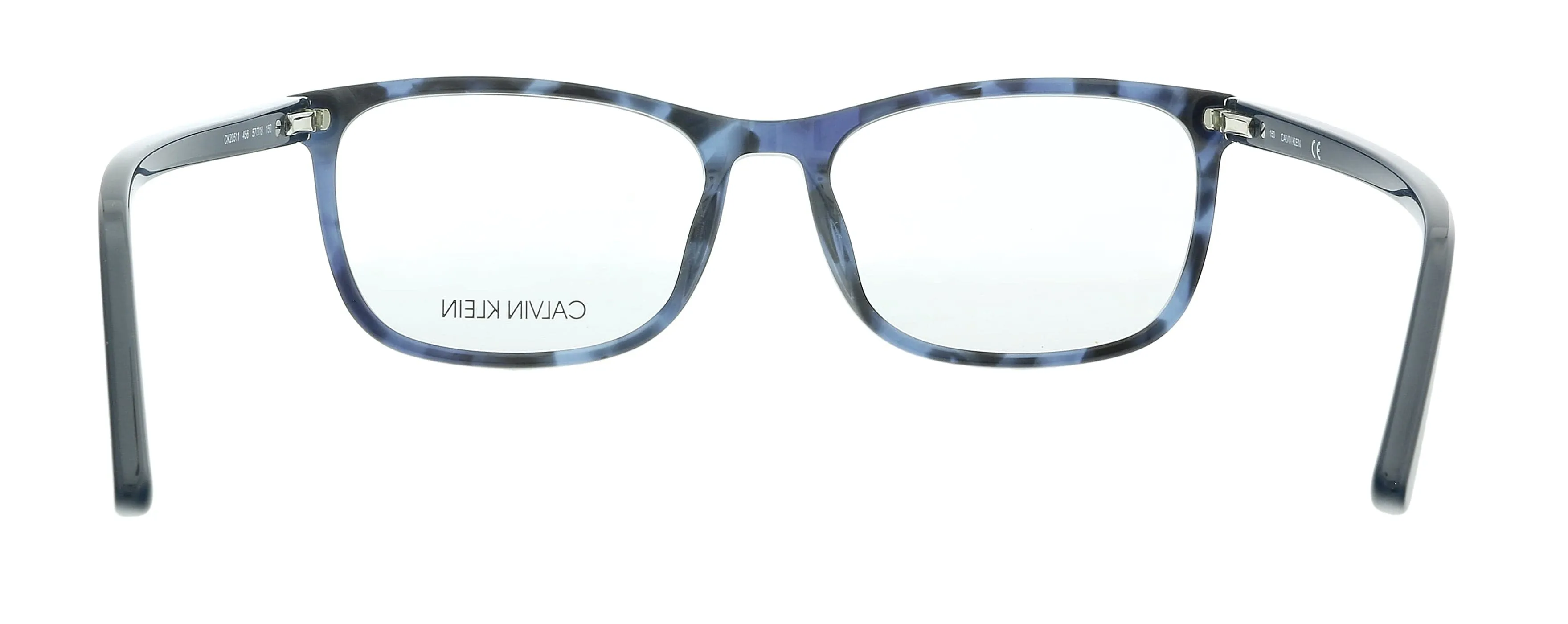 Calvin Klein CK20511 456 Navy Tortoise Modified Rectangle Eyeglasses