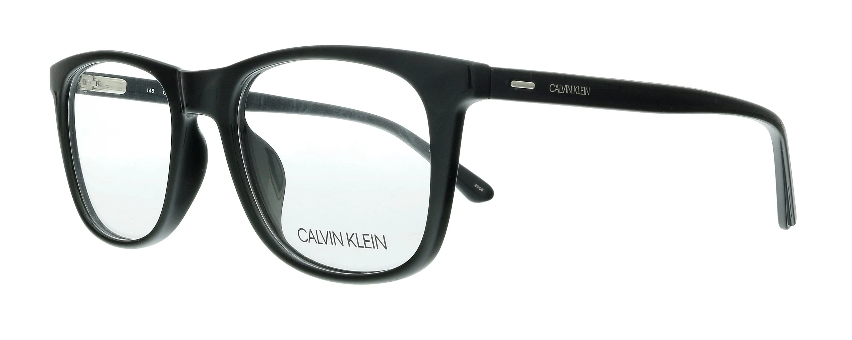 Calvin Klein CK20526 001 Black Modified Rectangle Eyeglasses