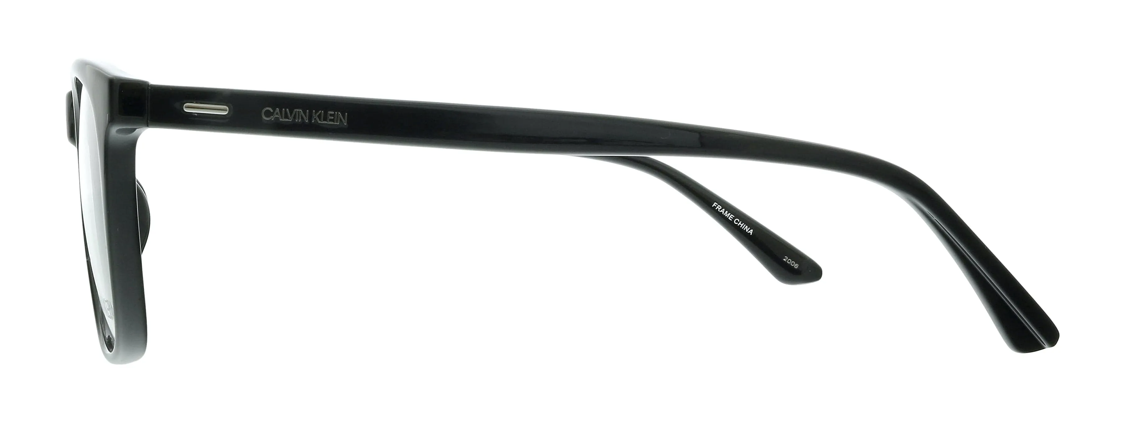 Calvin Klein CK20526 001 Black Modified Rectangle Eyeglasses