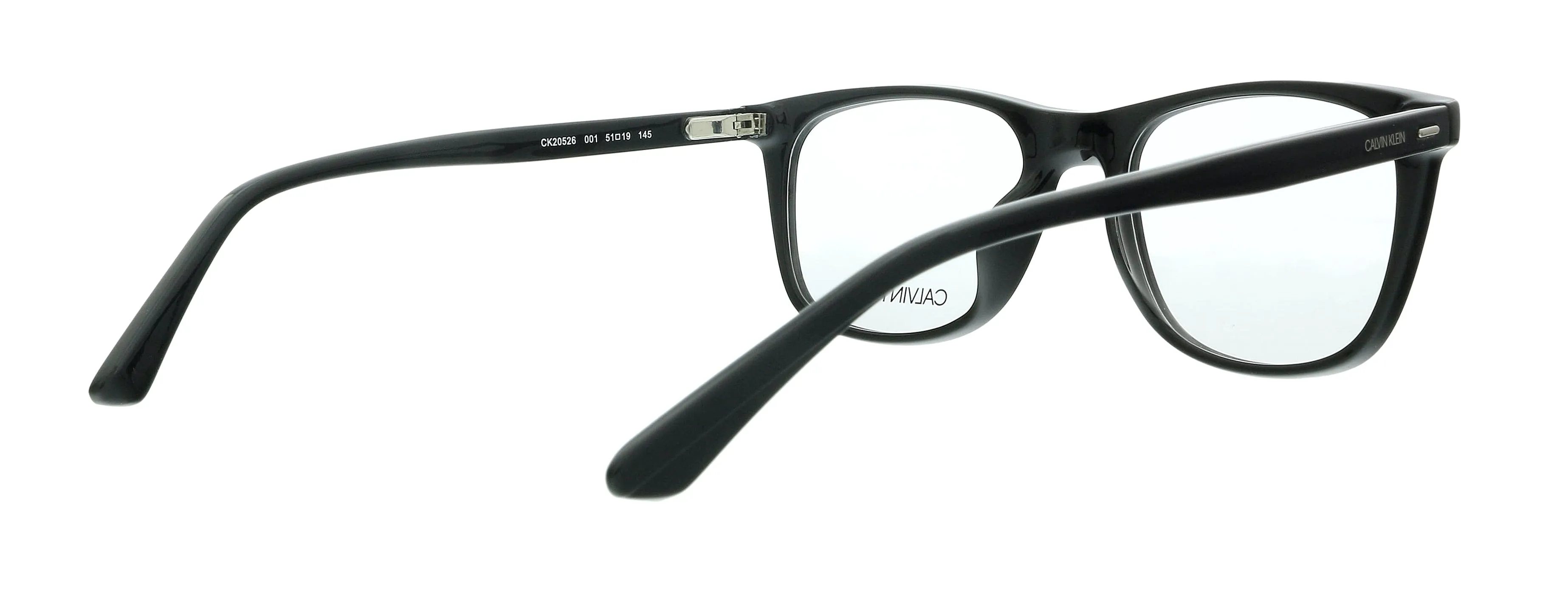 Calvin Klein CK20526 001 Black Modified Rectangle Eyeglasses