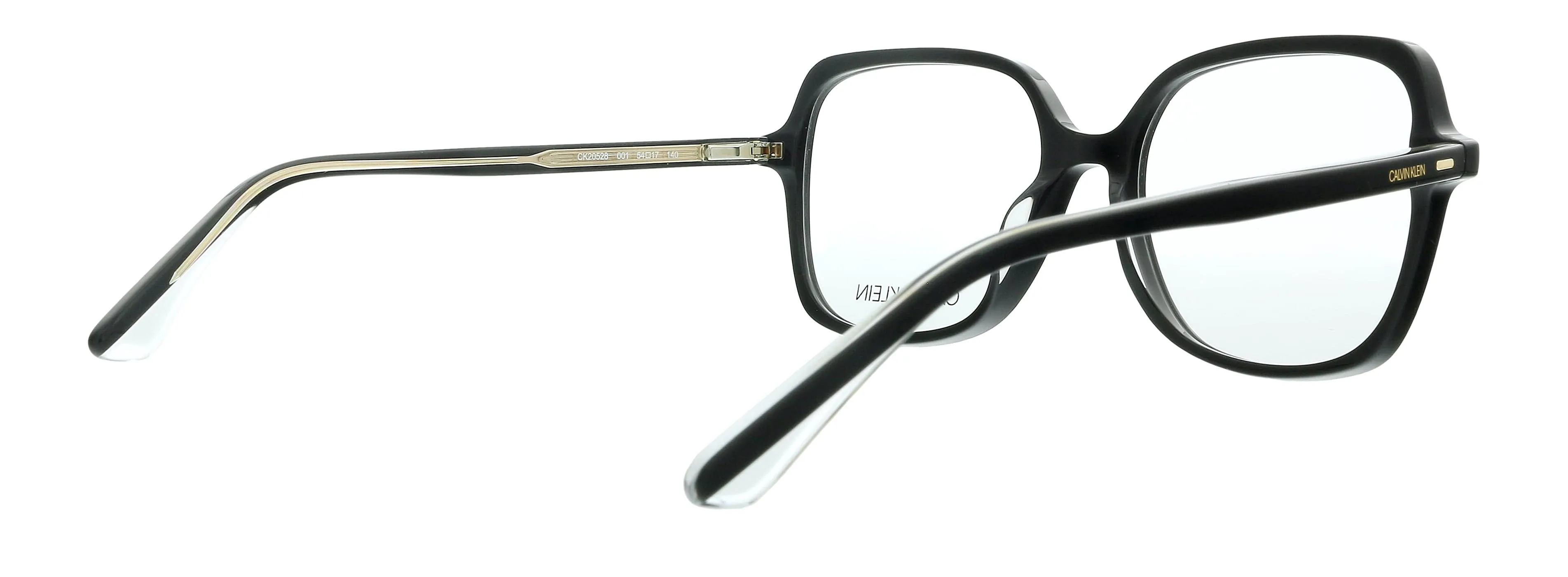 Calvin Klein CK20528 001 Black Butterfly Eyeglasses