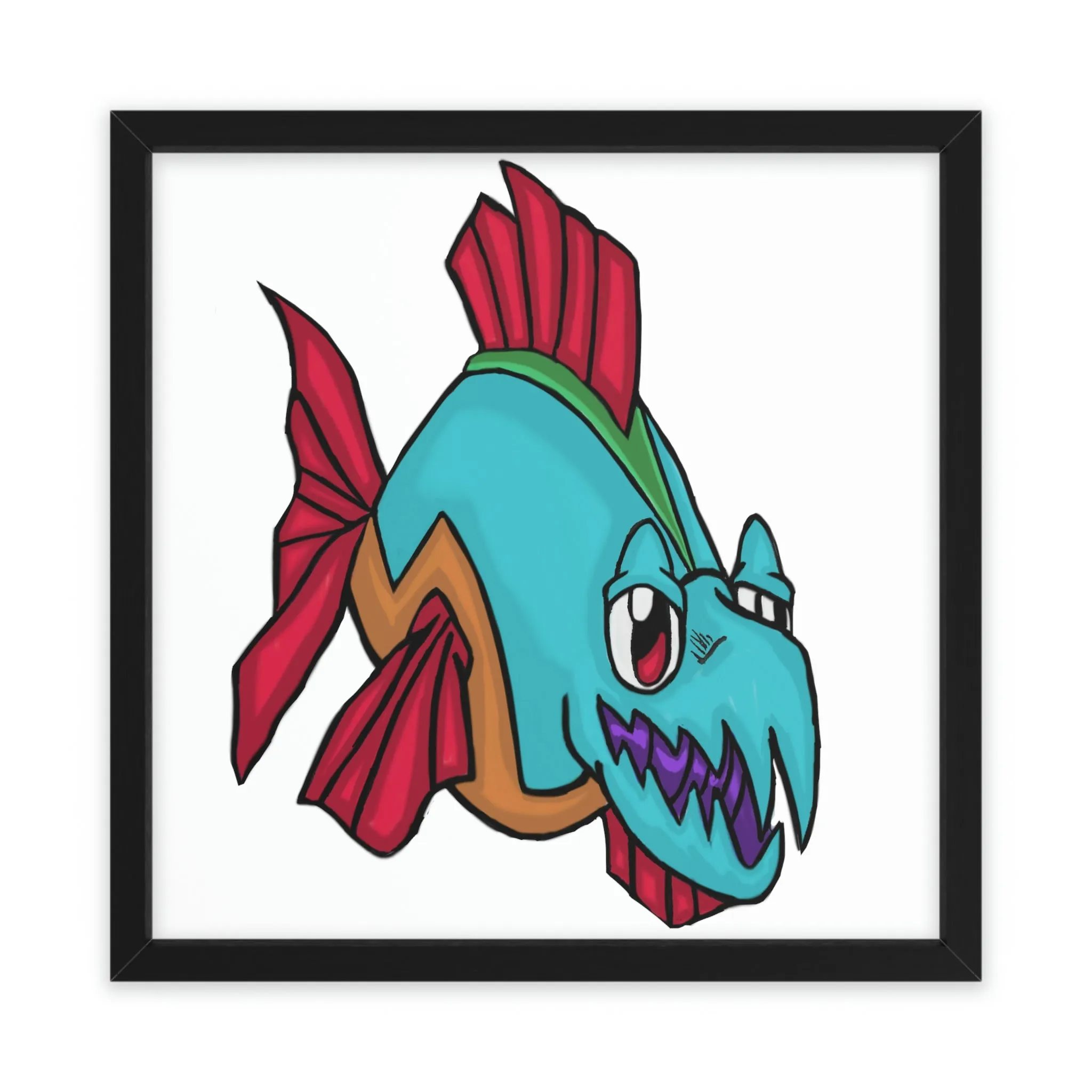 Cannip Framed Poster