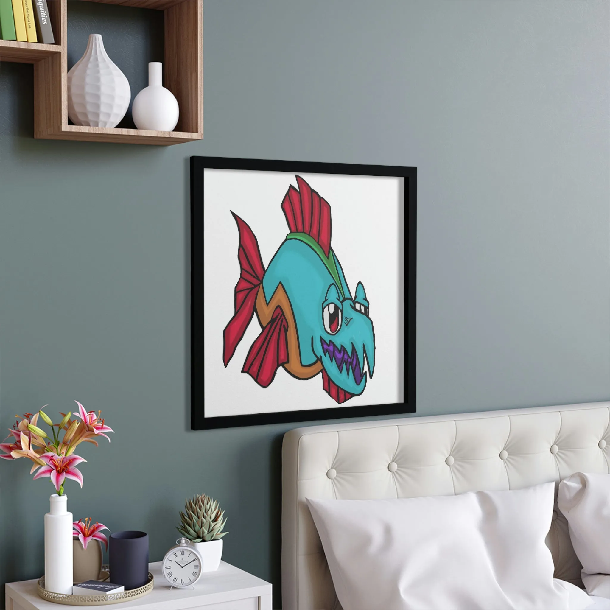 Cannip Framed Poster