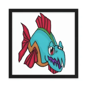 Cannip Framed Poster