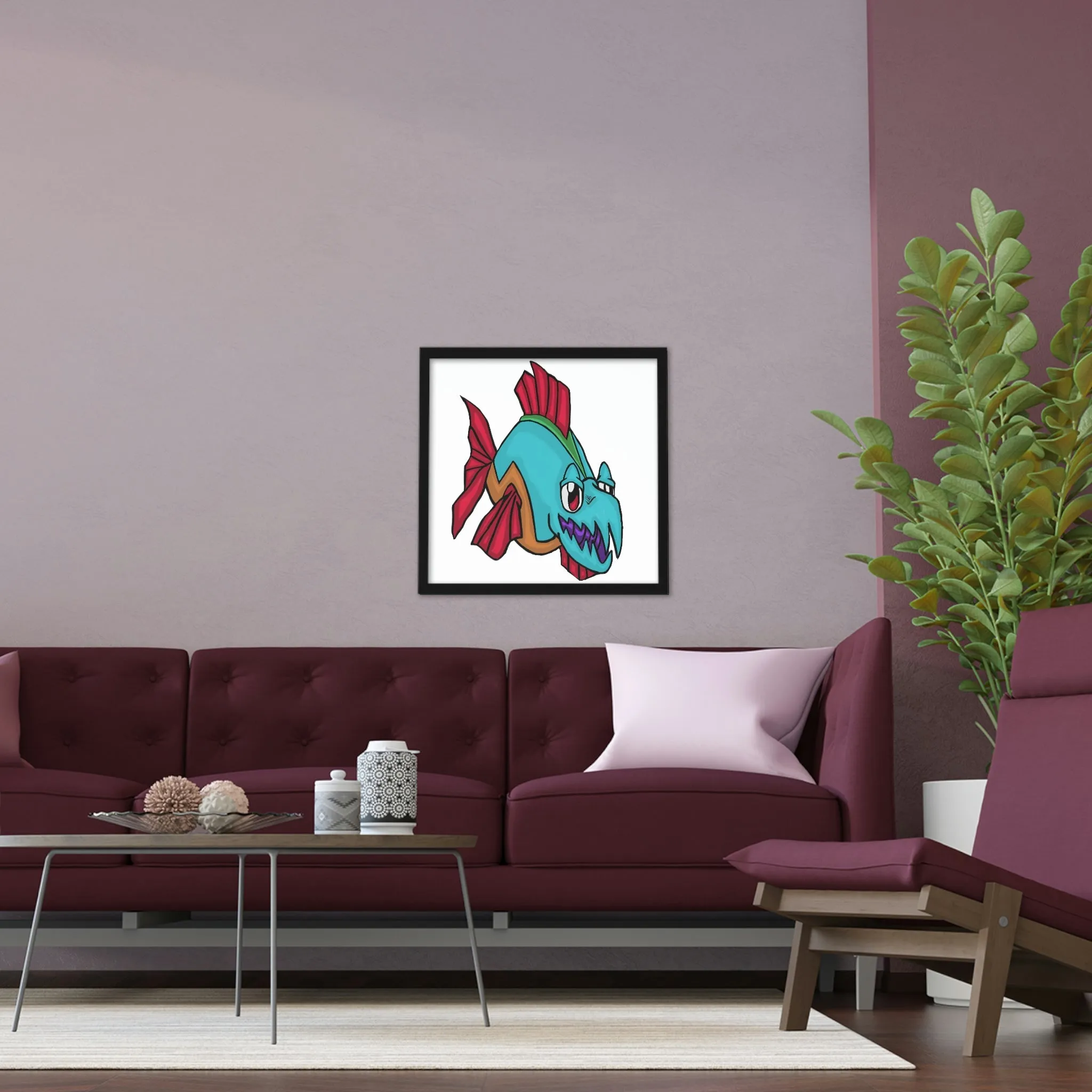 Cannip Framed Poster