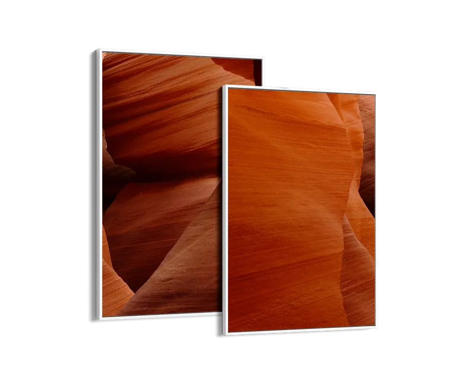 Canyon Set Includes Two Prints