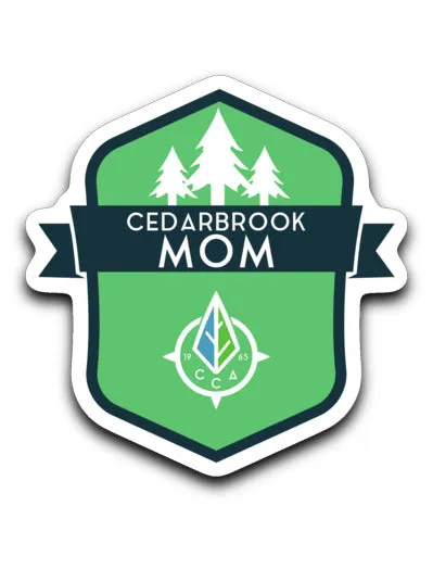Cedarbrook Mom/Dad Decal Stickers