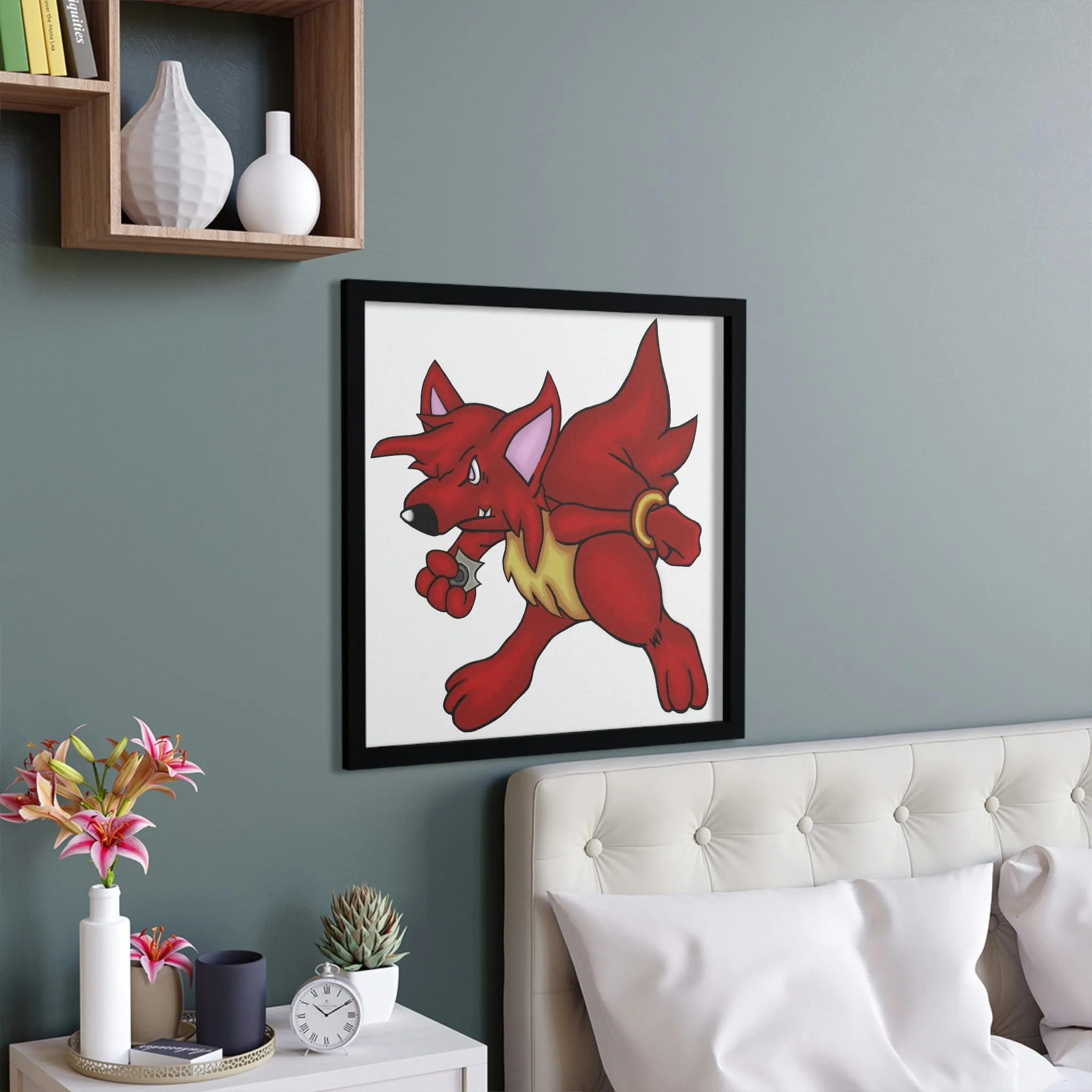 Charvees Framed Poster