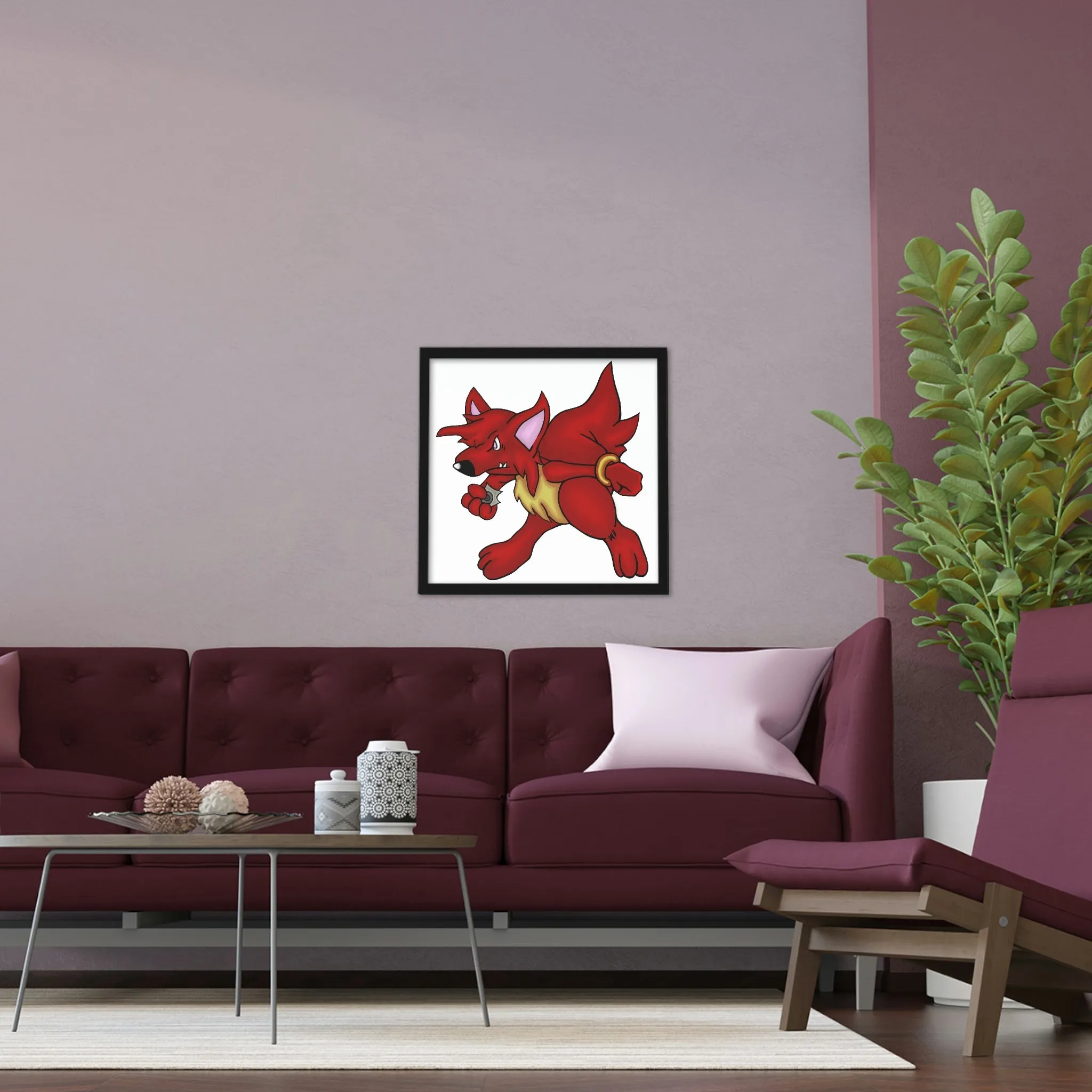 Charvees Framed Poster