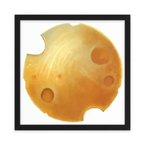 Cheese Framed Poster