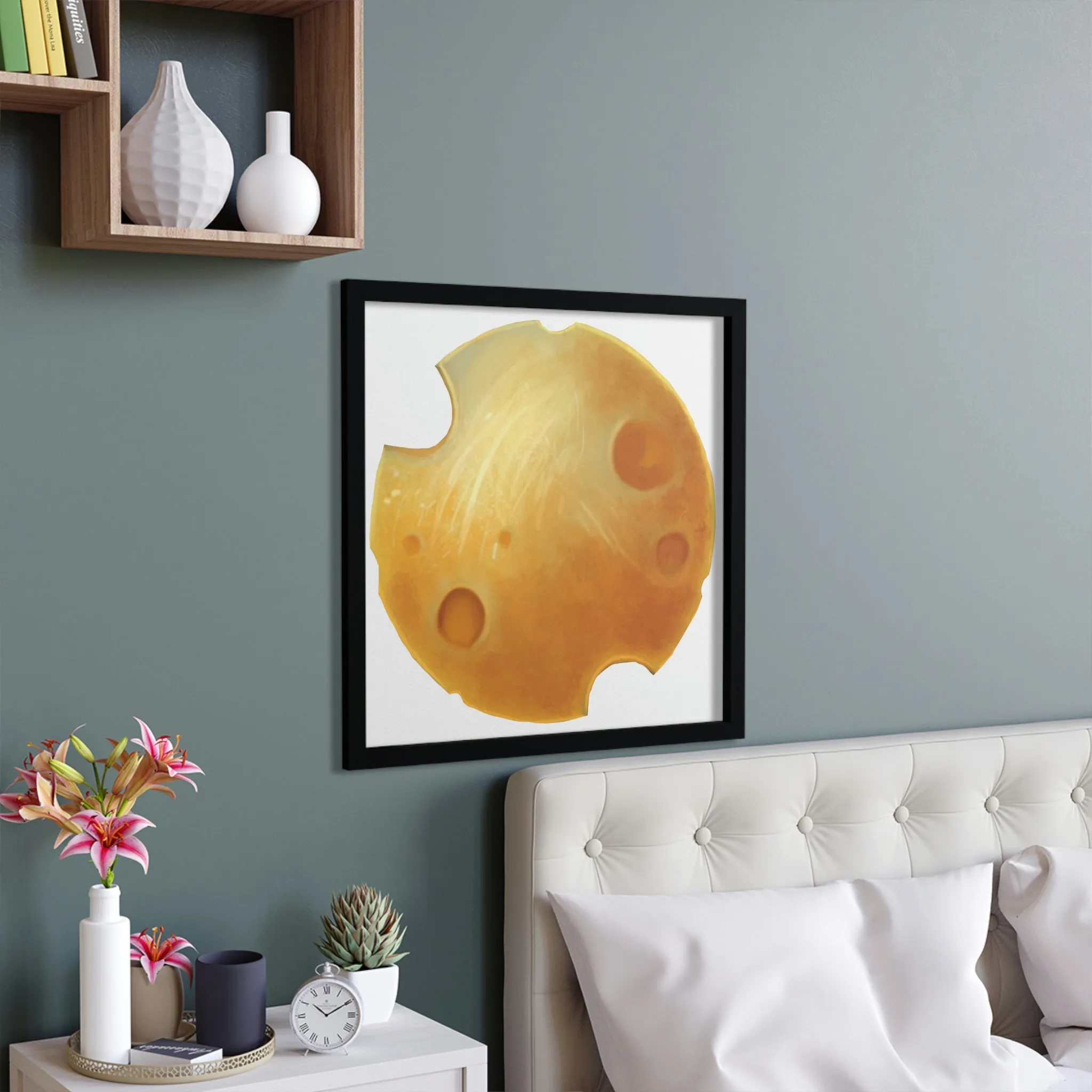 Cheese Framed Poster