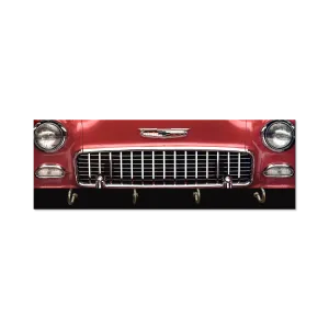 Chevrolet Belle Aire 55 Wooden Key Rack