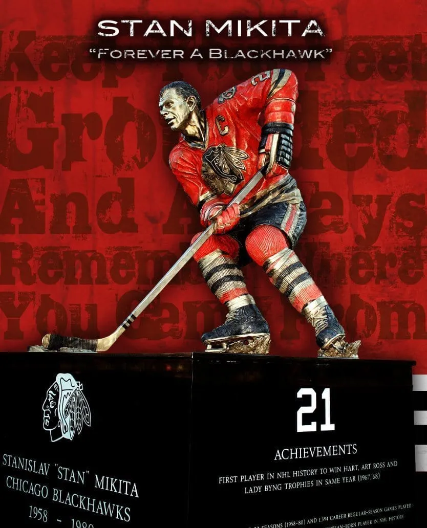 Chicago Blackhawks Canvas Wall Art Set of 3