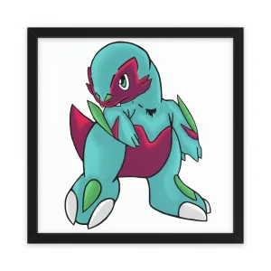 Chiki Framed Poster