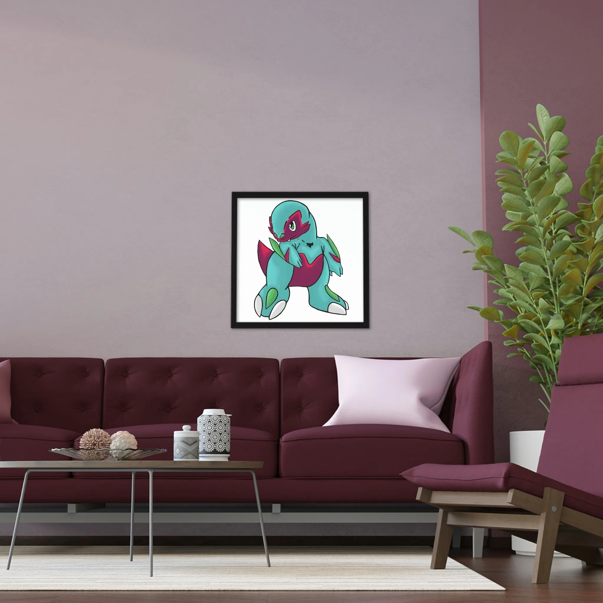 Chiki Framed Poster