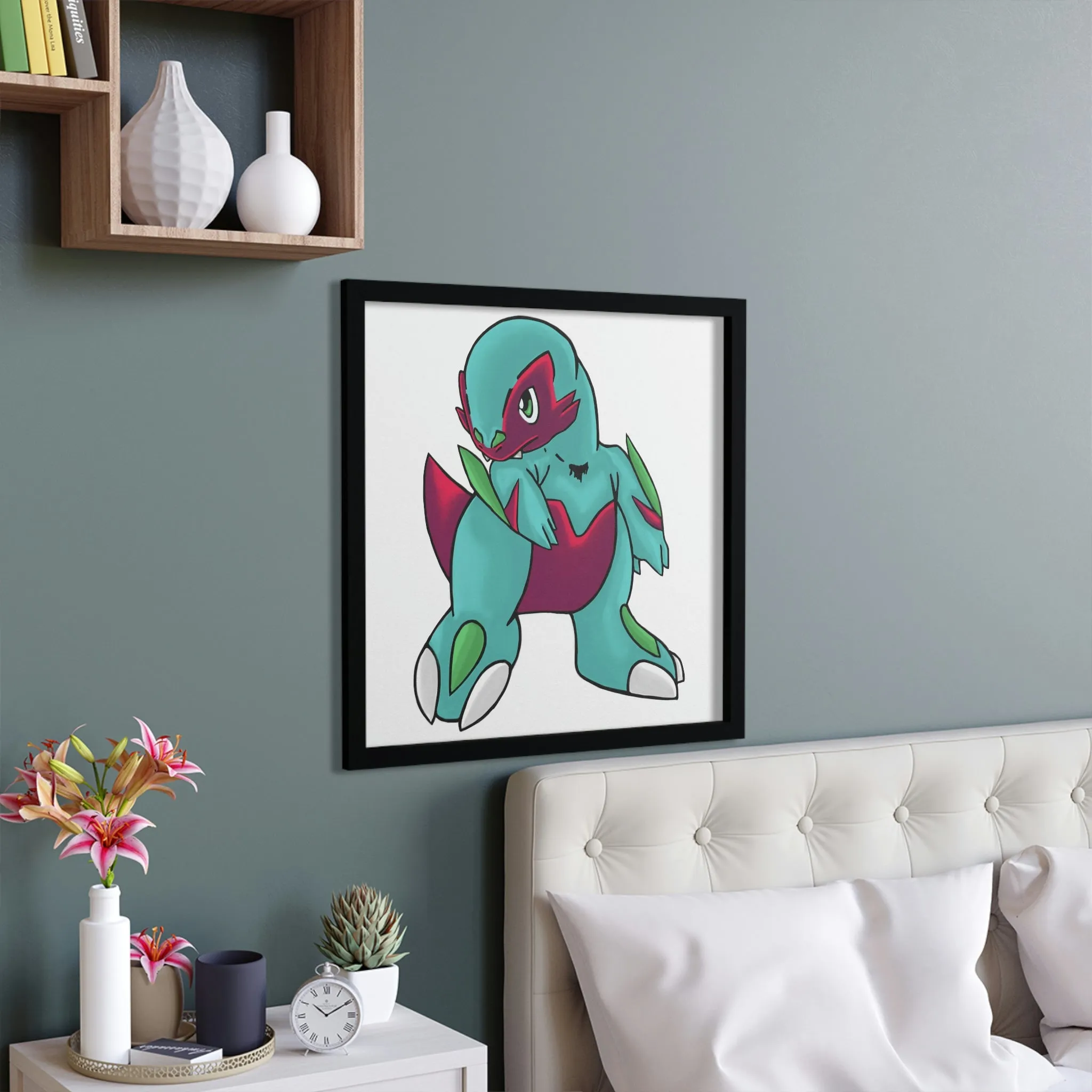 Chiki Framed Poster