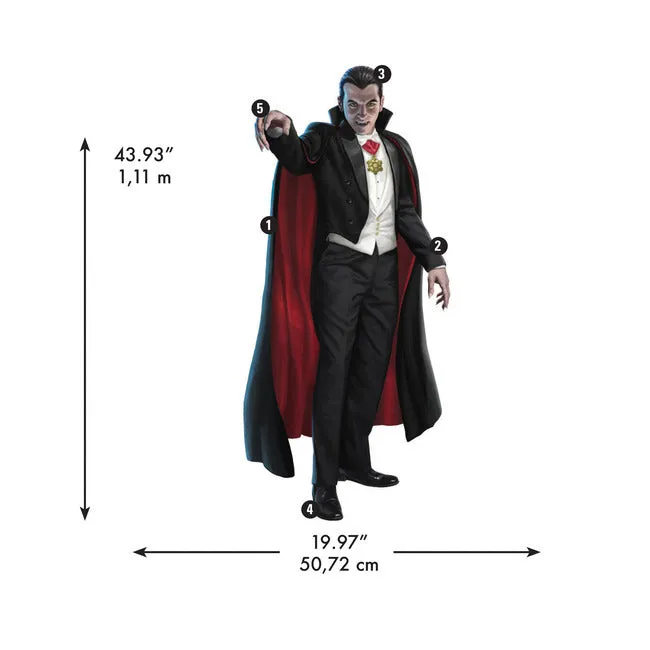 Classic Universal Monsters Dracula Giant Peel & Stick Wall Decals
