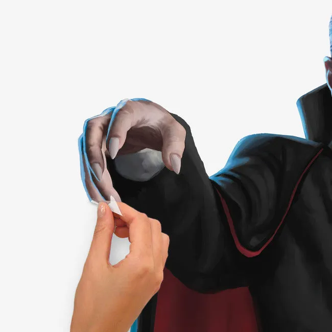 Classic Universal Monsters Dracula Giant Peel & Stick Wall Decals