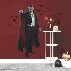 Classic Universal Monsters Dracula Giant Peel & Stick Wall Decals