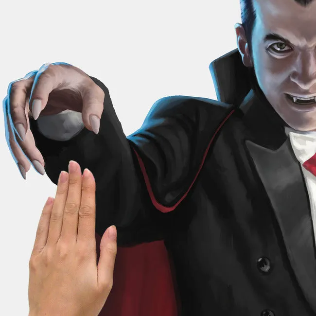 Classic Universal Monsters Dracula Giant Peel & Stick Wall Decals