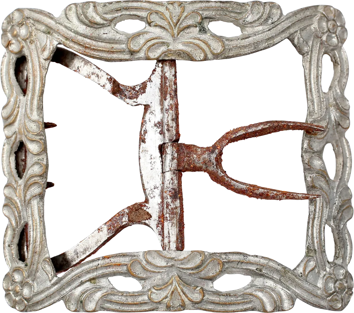 COLONIAL AMERICAN SHOE BUCKLES C.1760