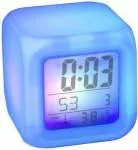Color Changing Clock, 7 Colors