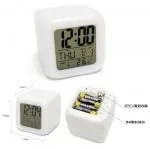 Color Changing Clock, 7 Colors