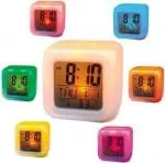 Color Changing Clock, 7 Colors