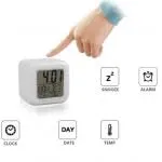 Color Changing Clock, 7 Colors
