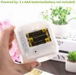 Color Changing Clock, 7 Colors