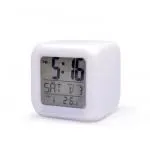 Color Changing Clock, 7 Colors