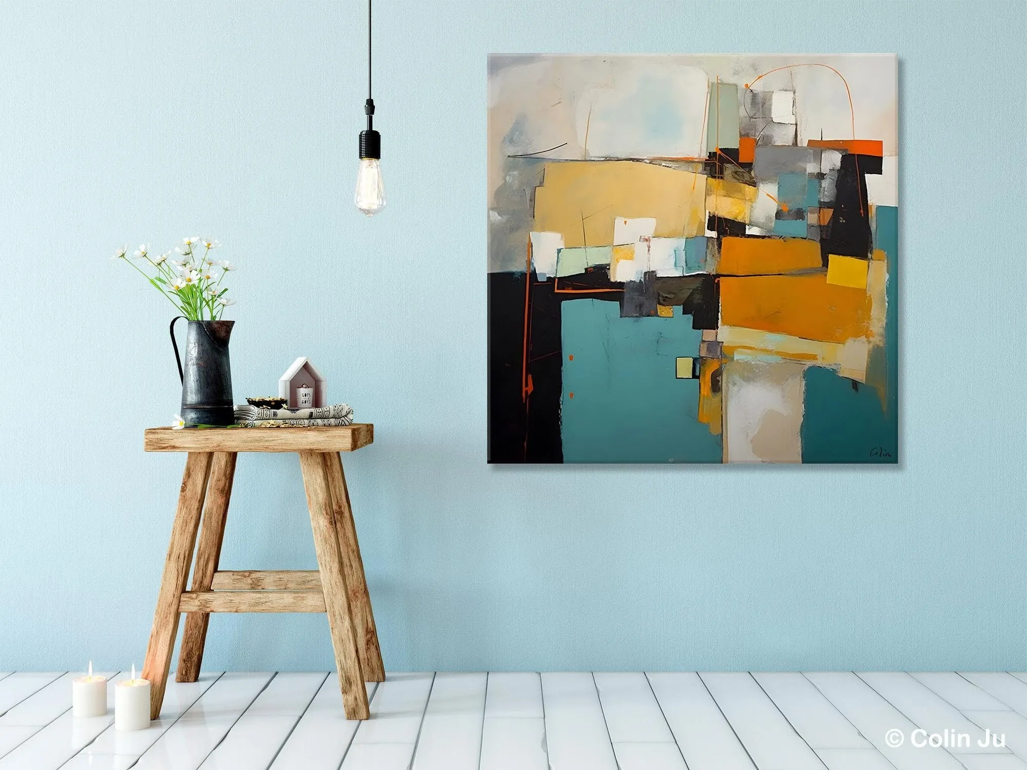 Contemporary Canvas Art for Living Room, Modern Acrylic Paintings, Original Modern Paintings, Extra Large Abstract Paintings on Canvas